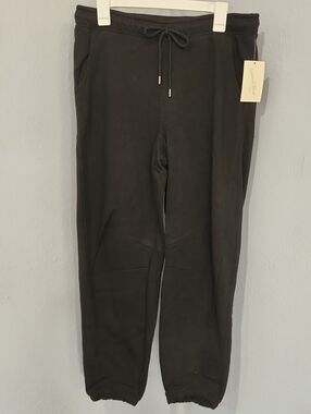 Universal Thread Black Drawstring Joggers